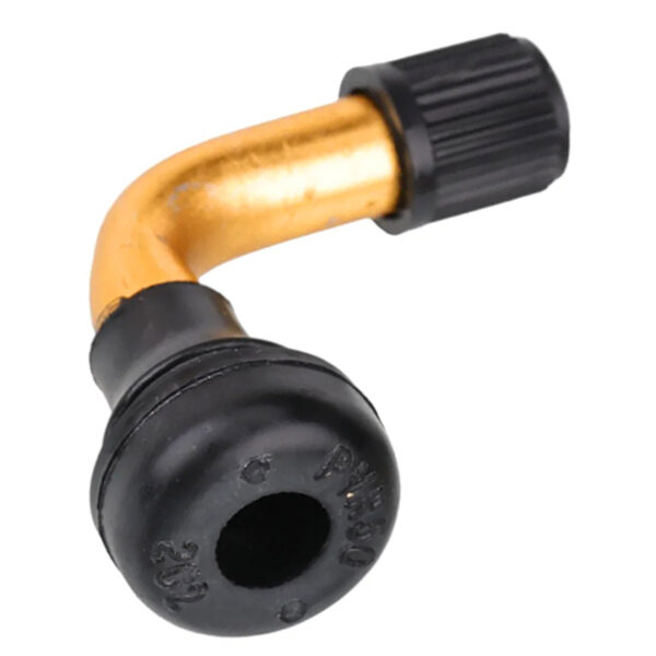 Válvula de Pneu 90° Específico Para Scooters - SM0470