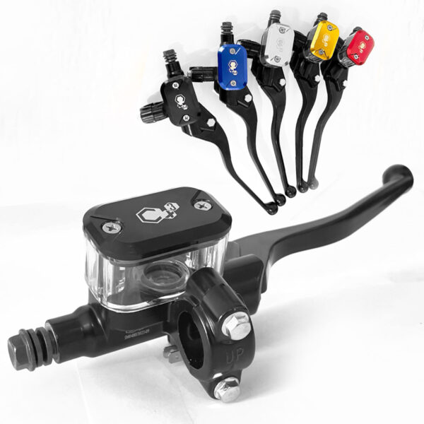 Cilindro De Freio Superior Esportivo Com Manete Titan 150 Preto - SM0480