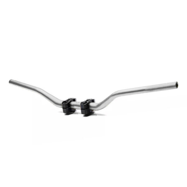Guidão Esportivo Naked Prata - SM0065