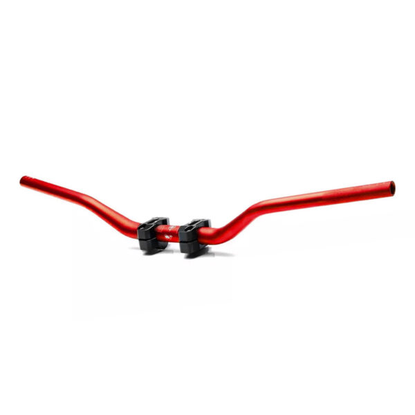 Guidão Esportivo Naked Vermelho - SM0062
