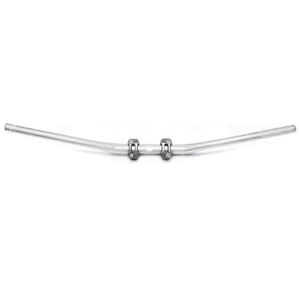 Guidão Esportivo Fatbar Prata - SM0074