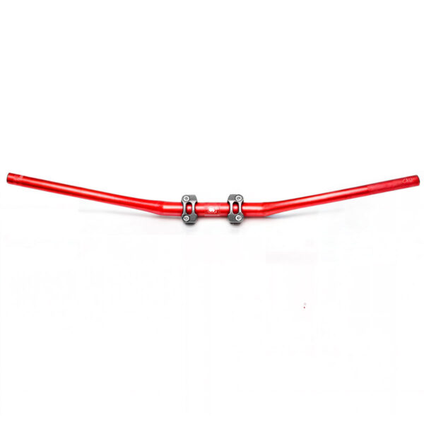 Guidão Esportivo Fatbar Vermelho - SM0071